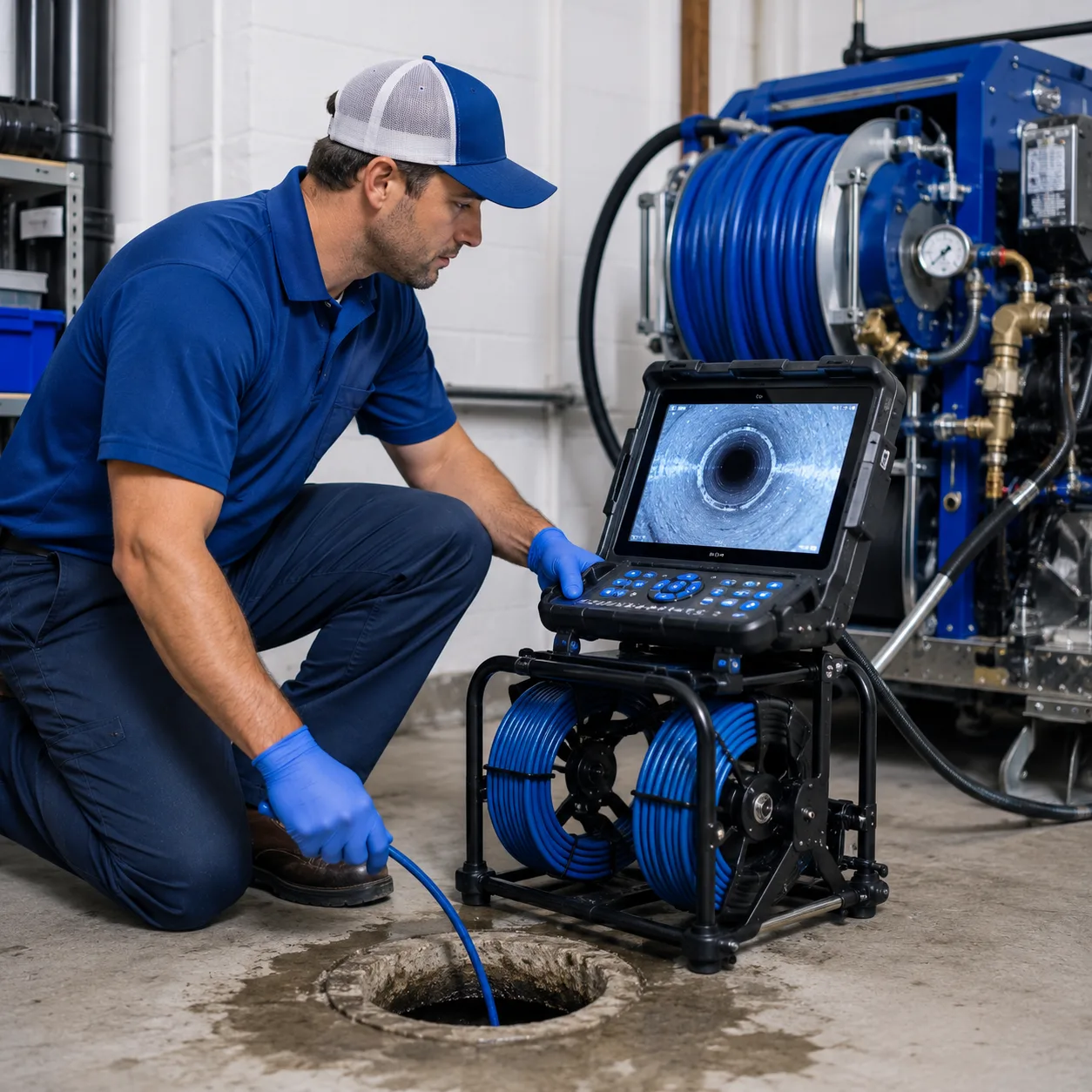 Drainage restoration professionals serving Gail, TX